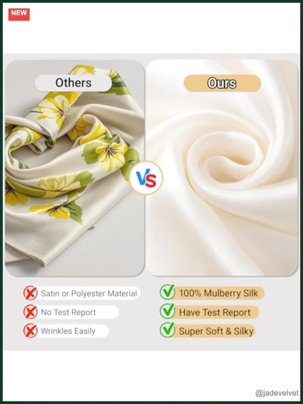 100% Mulberry Silk 27